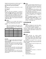 Предварительный просмотр 24 страницы Makita 8381D Instruction Manual