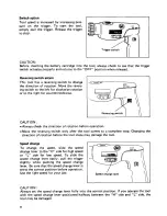 Предварительный просмотр 8 страницы Makita 8411D Instruction Manual