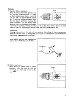 Предварительный просмотр 9 страницы Makita 8411D Instruction Manual