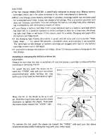 Preview for 7 page of Makita 8412D Instruction Manual