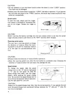 Предварительный просмотр 8 страницы Makita 8412D Instruction Manual