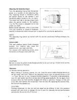 Предварительный просмотр 9 страницы Makita 8412D Instruction Manual