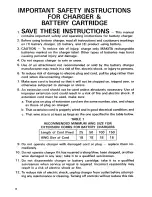 Preview for 6 page of Makita 8413 Instruction Manual