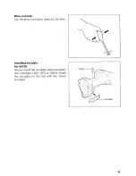 Предварительный просмотр 15 страницы Makita 8413 Instruction Manual