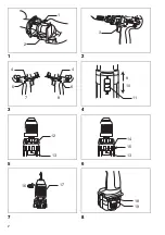 Предварительный просмотр 2 страницы Makita 8413D Instruction Manual