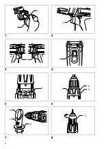 Preview for 2 page of Makita 8414D Instruction Manual