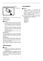 Предварительный просмотр 6 страницы Makita 8419B-2 Instruction Manual