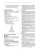 Preview for 3 page of Makita 8419B Instruction Manual