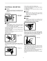 Предварительный просмотр 5 страницы Makita 8419B Instruction Manual