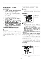 Preview for 4 page of Makita 8420V Instruction Manual