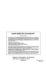 Preview for 19 page of Makita 8433D Instruction Manual