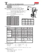 Предварительный просмотр 1 страницы Makita 8443D Technical Information