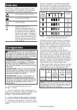 Preview for 7 page of Makita 8720023055963 Instruction Manual