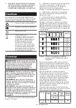 Preview for 79 page of Makita 8720023055963 Instruction Manual