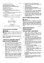 Preview for 5 page of Makita 88381670968 Instruction Manual