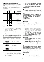 Preview for 19 page of Makita 88381670968 Instruction Manual