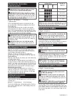 Preview for 13 page of Makita 88381801454 Instruction Manual