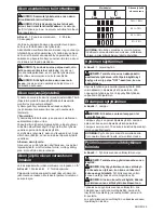 Preview for 25 page of Makita 88381801454 Instruction Manual