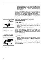 Предварительный просмотр 10 страницы Makita 9015A Instruction Manual