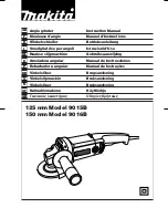 Makita 9015B Instruction Manual preview