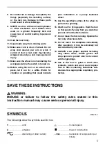 Preview for 5 page of Makita 9016DB Instruction Manual