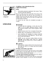 Preview for 8 page of Makita 9016DB Instruction Manual