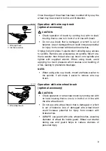 Preview for 9 page of Makita 9016DB Instruction Manual