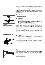 Preview for 10 page of Makita 9016DB Instruction Manual