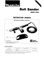 Makita 9030 Instruction Manual preview
