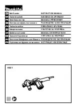 Preview for 1 page of Makita 9031 Instruction Manual