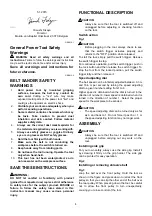 Preview for 4 page of Makita 9031 Instruction Manual