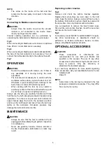 Предварительный просмотр 5 страницы Makita 9031 Instruction Manual