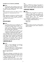 Предварительный просмотр 8 страницы Makita 9031 Instruction Manual