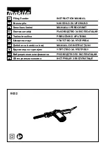 Makita 9032 Instruction Manual preview