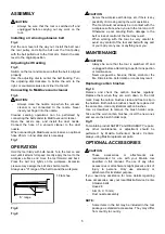 Preview for 5 page of Makita 9032 Instruction Manual