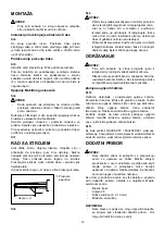 Предварительный просмотр 19 страницы Makita 9032 Instruction Manual