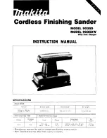 Makita 90350 Instruction Manual preview