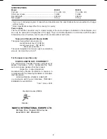 Preview for 2 page of Makita 9045B User Manual