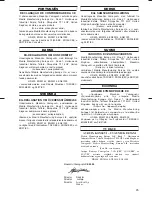 Preview for 45 page of Makita 9047 Instruction Manual