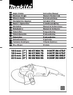 Makita 9047F Instruction Manual preview