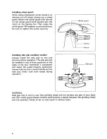 Preview for 6 page of Makita 9049 Instruction Manual