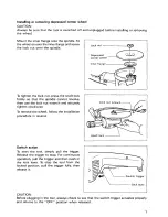 Preview for 7 page of Makita 9049 Instruction Manual
