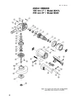 Preview for 12 page of Makita 9049 Instruction Manual