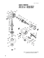 Предварительный просмотр 12 страницы Makita 9049 Instruction Manual