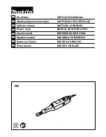 Makita 906 Instruction Manual preview