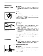 Предварительный просмотр 6 страницы Makita 9060L Instruction Manual