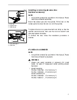 Предварительный просмотр 7 страницы Makita 9060L Instruction Manual