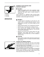 Предварительный просмотр 9 страницы Makita 9060L Instruction Manual