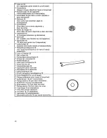 Предварительный просмотр 40 страницы Makita 9067 Instruction Manual