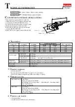 Preview for 1 page of Makita 9067 Technical Information